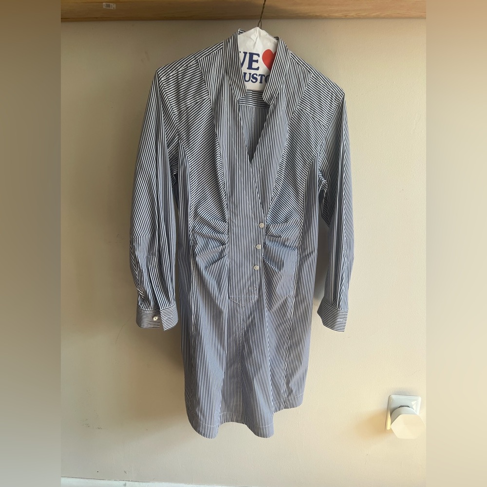Derek Lam 10 Crosby Long sleeve shirt dress